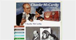 Desktop Screenshot of charliemccarthy.org