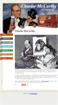 Mobile Screenshot of charliemccarthy.org